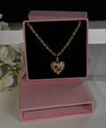 Heart Nugget Necklace