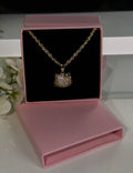Diamond Hello Kitty Necklace
