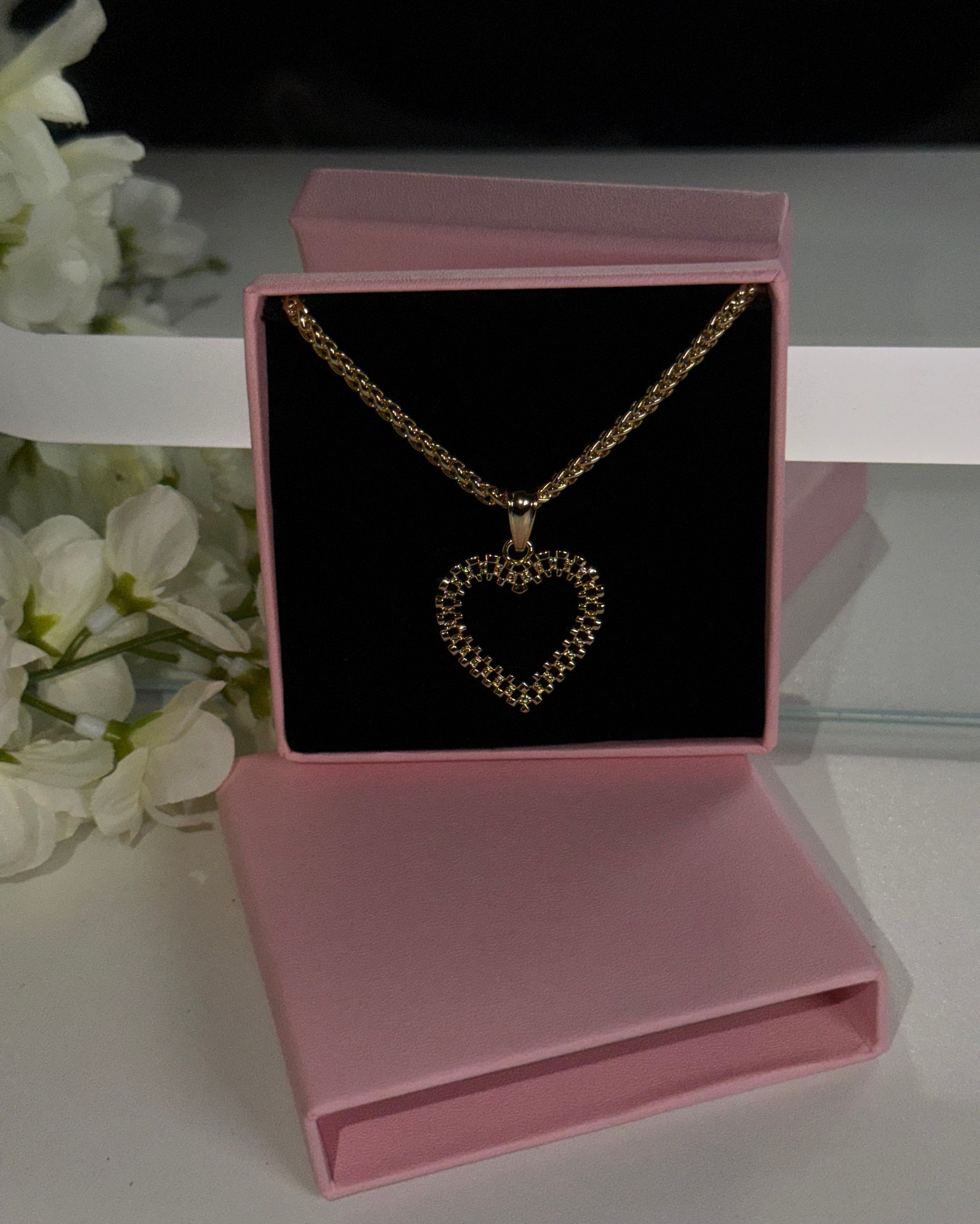 Rolex Heart Necklace