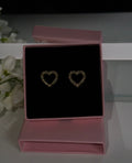 Rolex Heart Earings