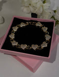 Diamond Heart Bracelet