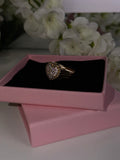 Diamond Heart Ring